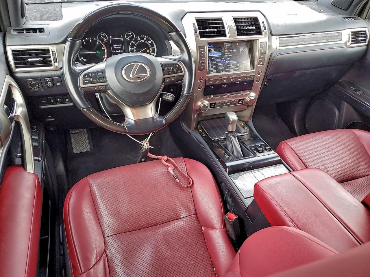 2021 LEXUS GX 460 PREMIUM photo 8