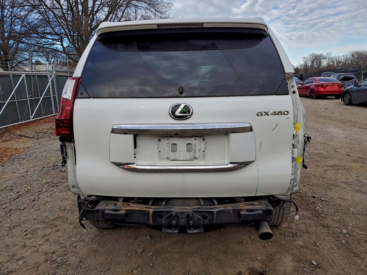 2021 LEXUS GX 460 PREMIUM photo 6