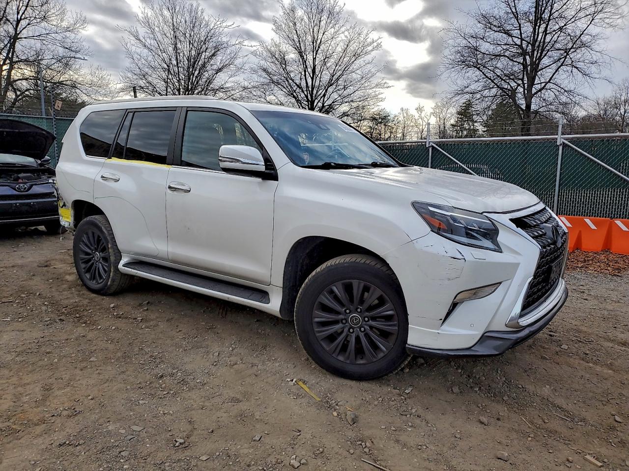 2021 LEXUS GX 460 PREMIUM photo 4