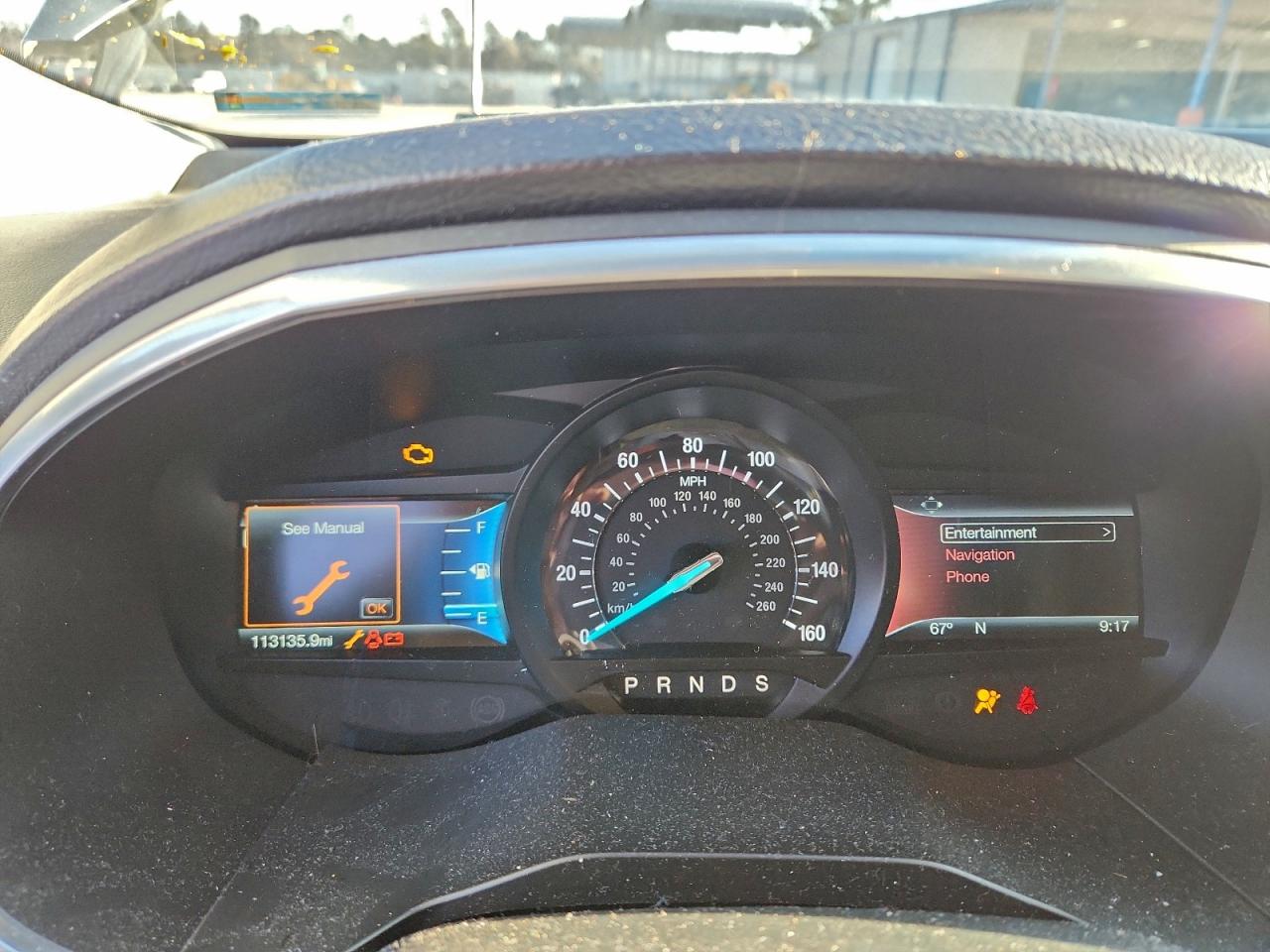 2018 FORD EDGE TITANIUM photo 9