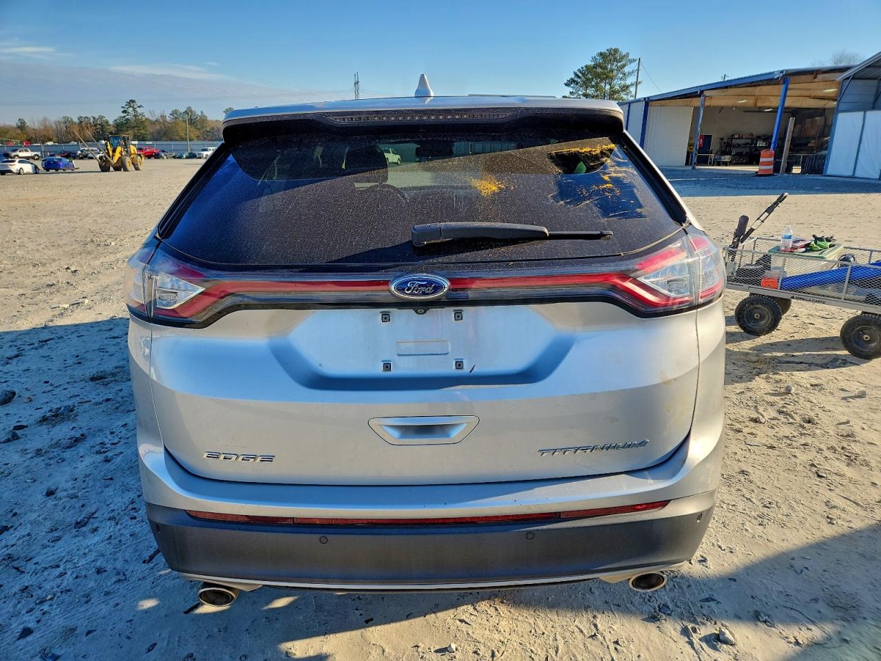 2018 FORD EDGE TITANIUM photo 6