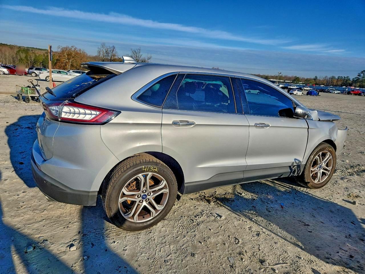 2018 FORD EDGE TITANIUM photo 3