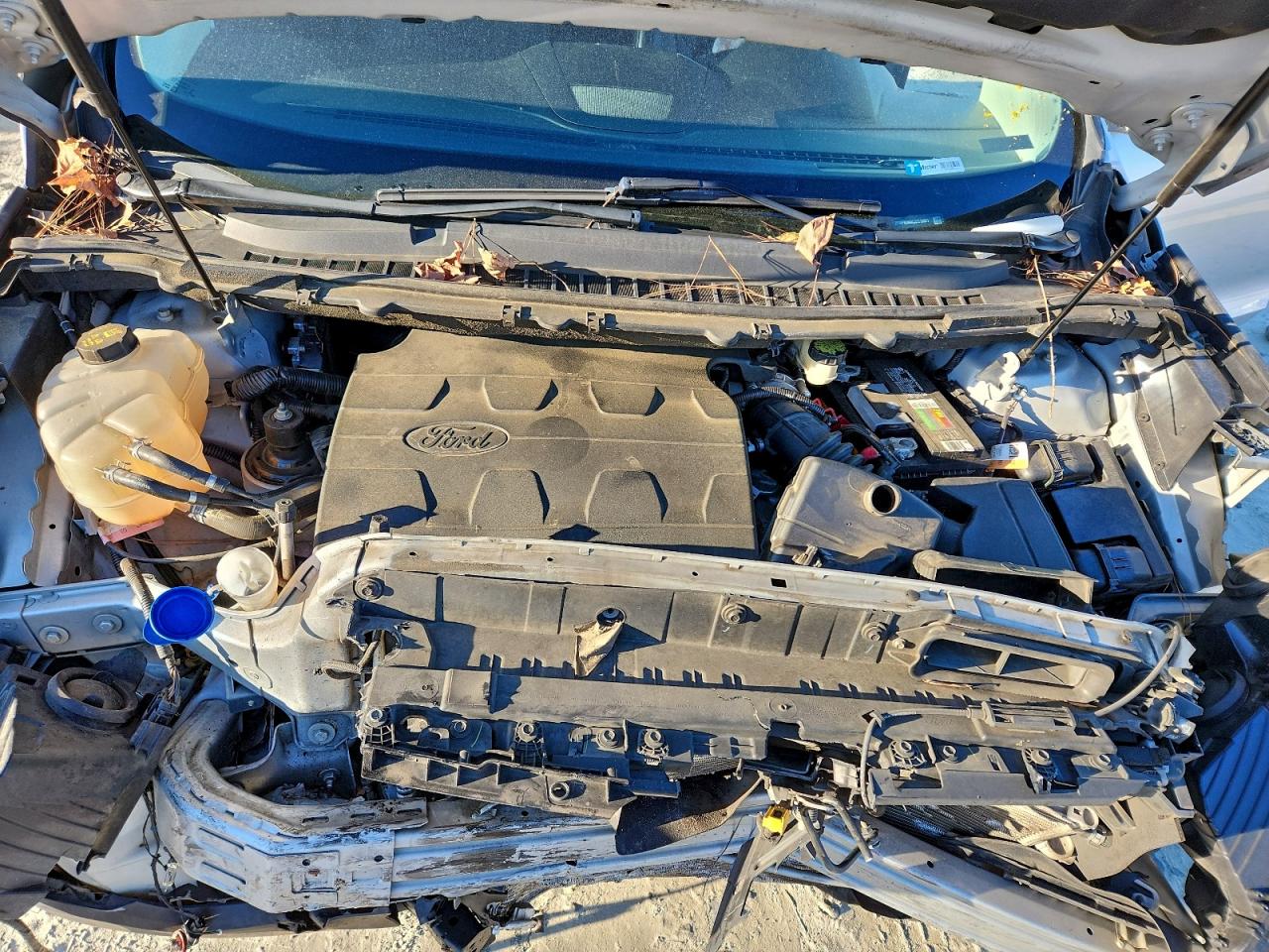2018 FORD EDGE TITANIUM photo 12