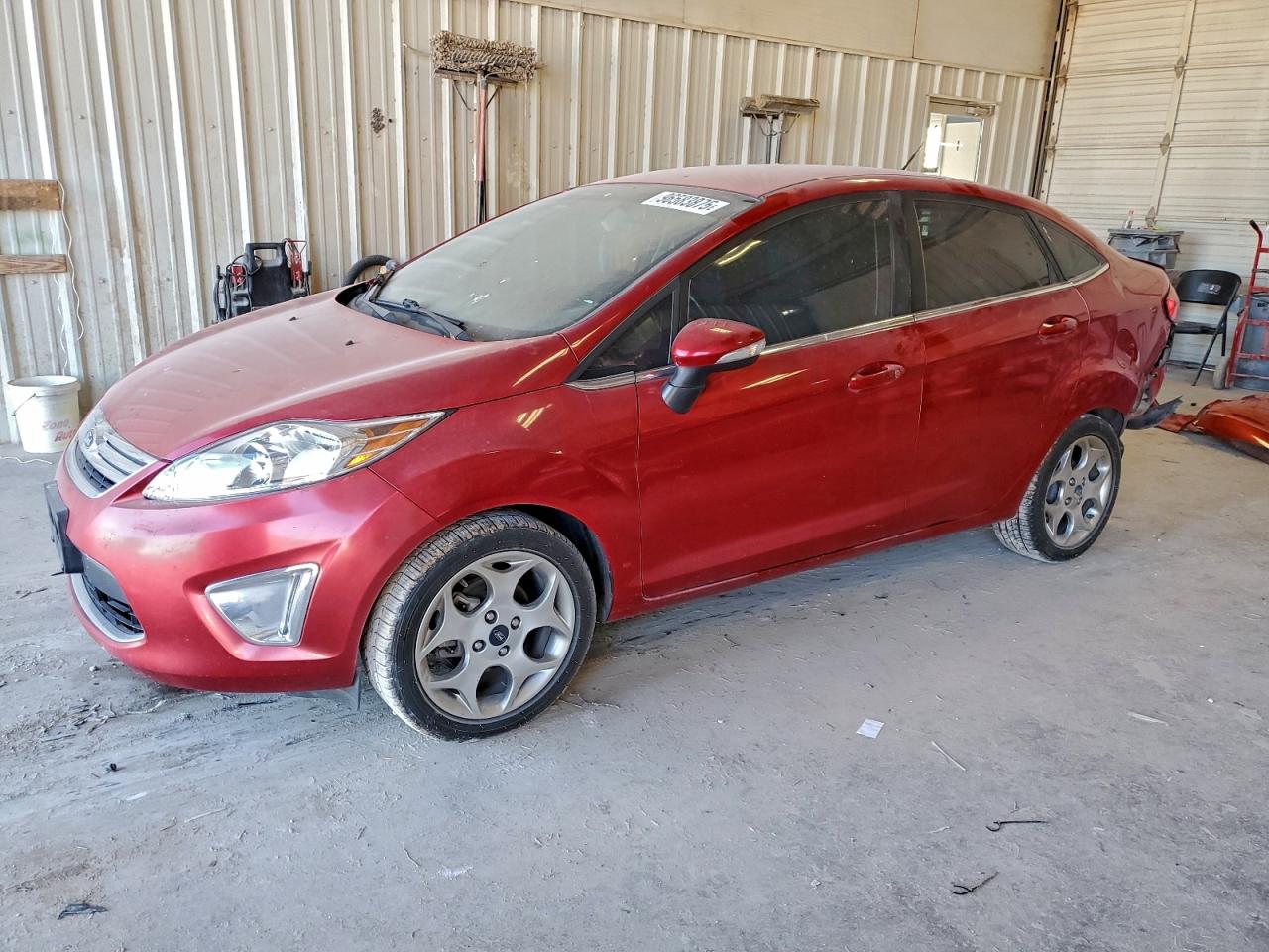 2011 FORD FIESTA
