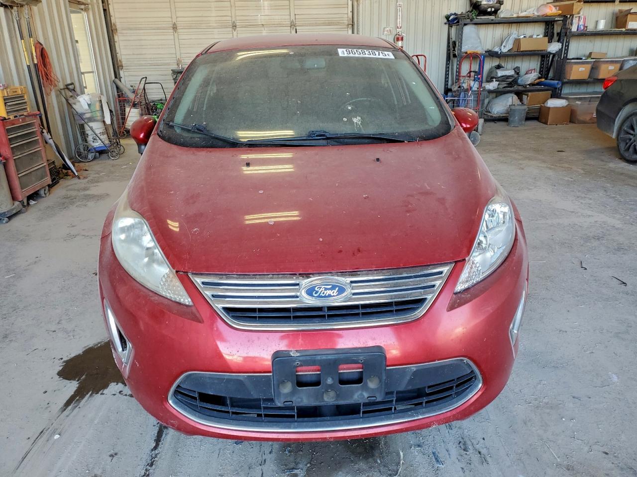 2011 FORD FIESTA SEL photo 5