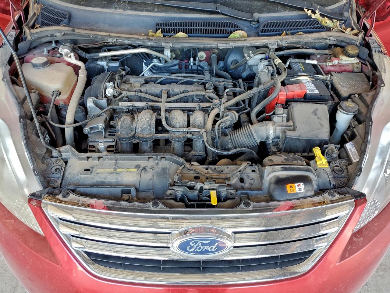 2011 FORD FIESTA SEL photo 11