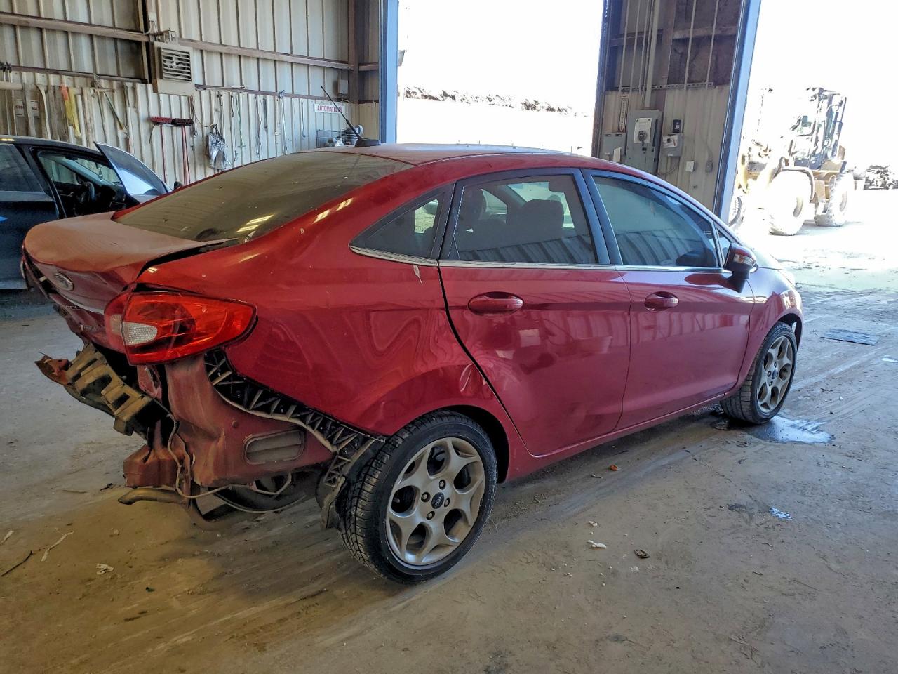 2011 FORD FIESTA SEL photo 3