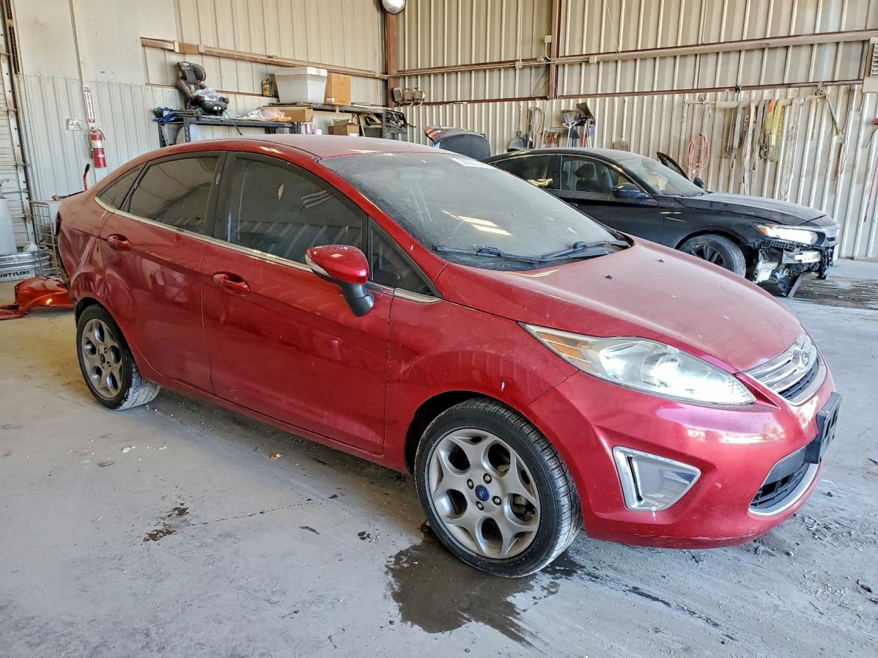 2011 FORD FIESTA SEL photo 4