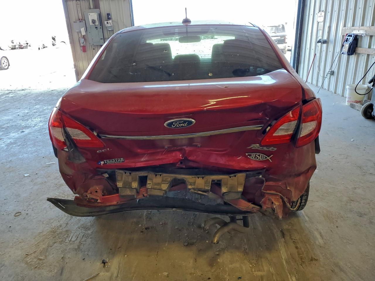 2011 FORD FIESTA SEL photo 6