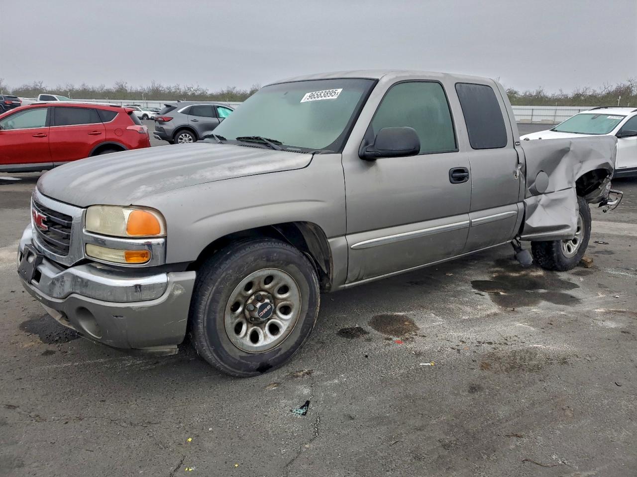 2006 GMC NEW SIERRA