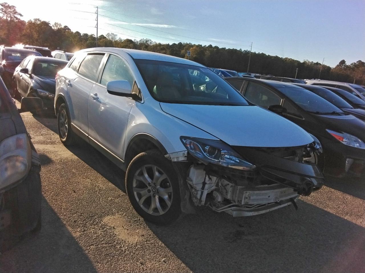 2014 MAZDA CX-9 TOURING photo 7
