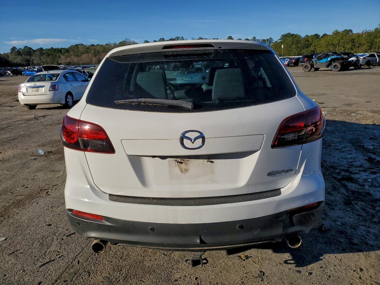 2014 MAZDA CX-9 TOURING photo 11