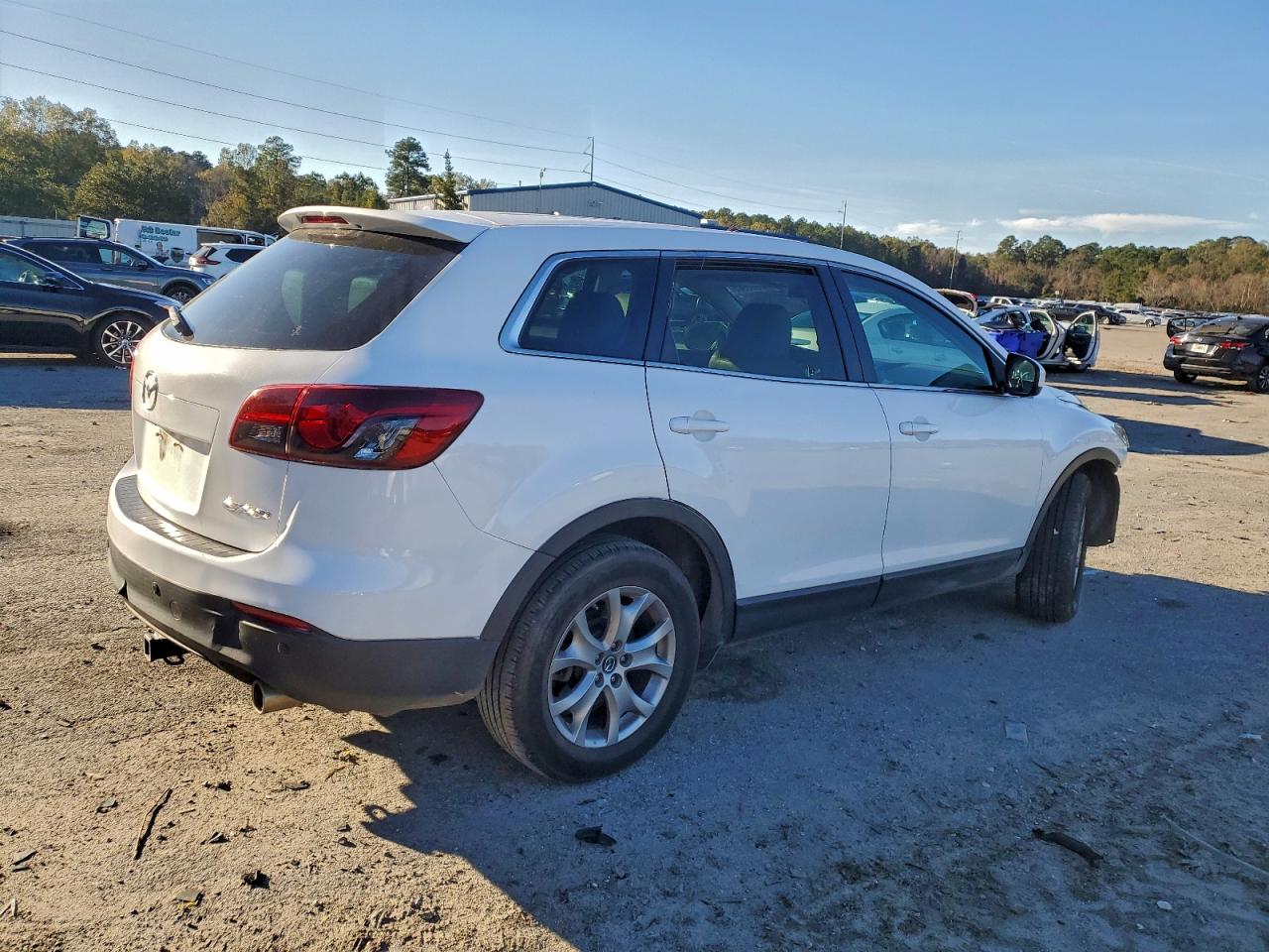 2014 MAZDA CX-9 TOURING photo 5