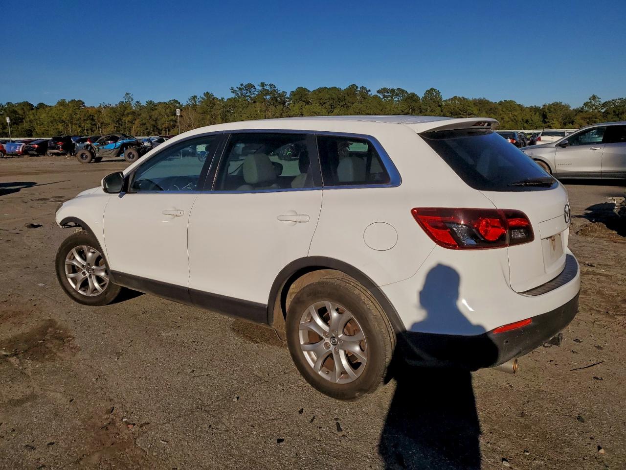 2014 MAZDA CX-9 TOURING photo 3