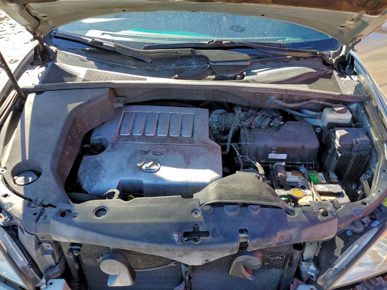 2008 LEXUS RX 350 photo 12