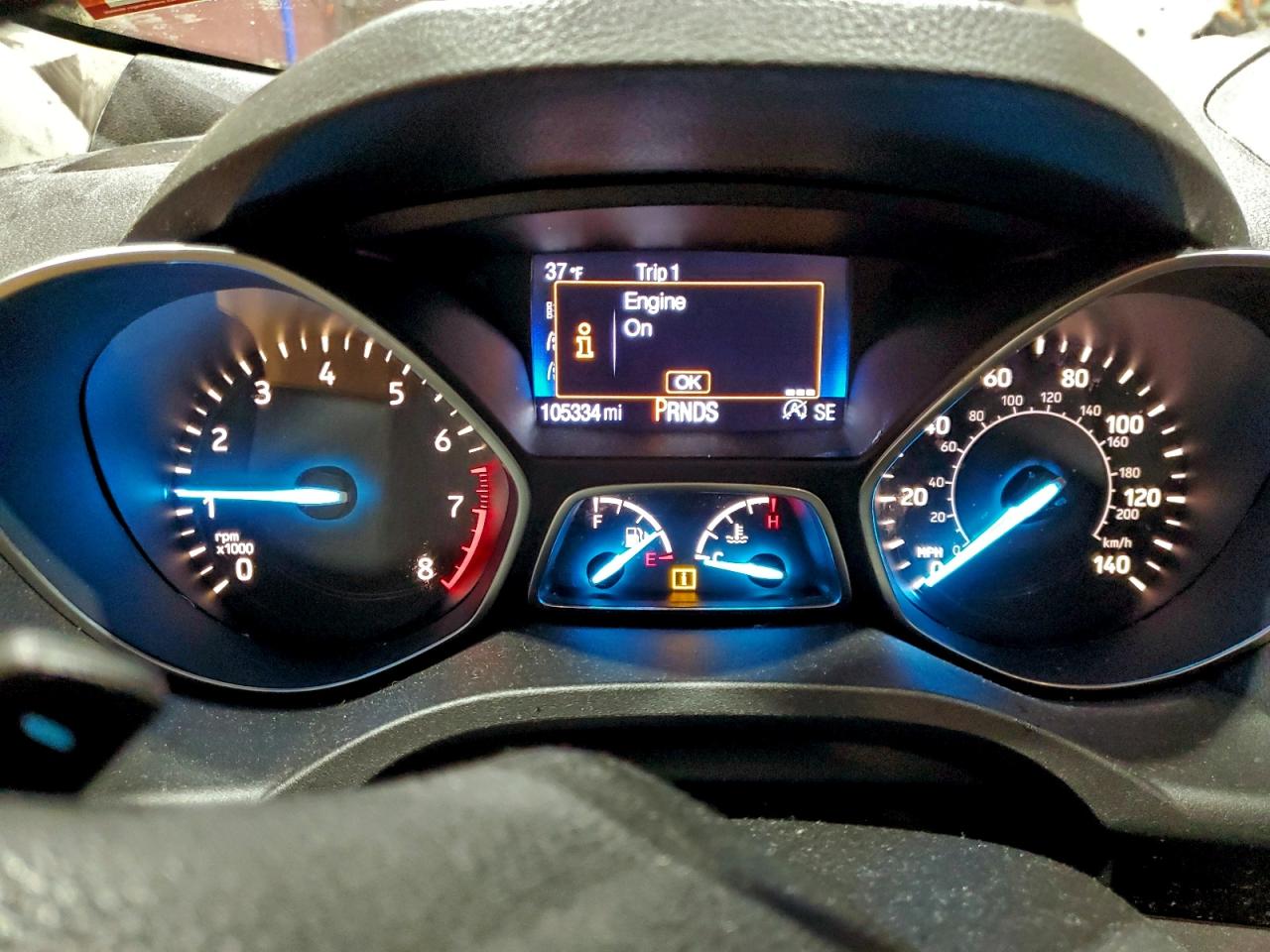 2017 FORD ESCAPE SE photo 9