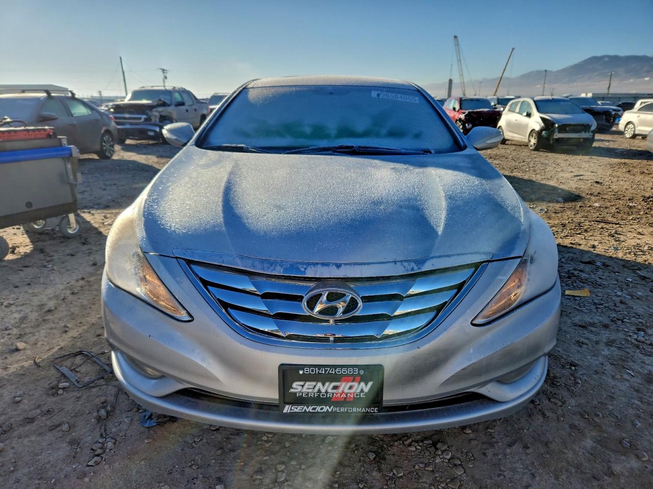2013 HYUNDAI SONATA SE photo 5