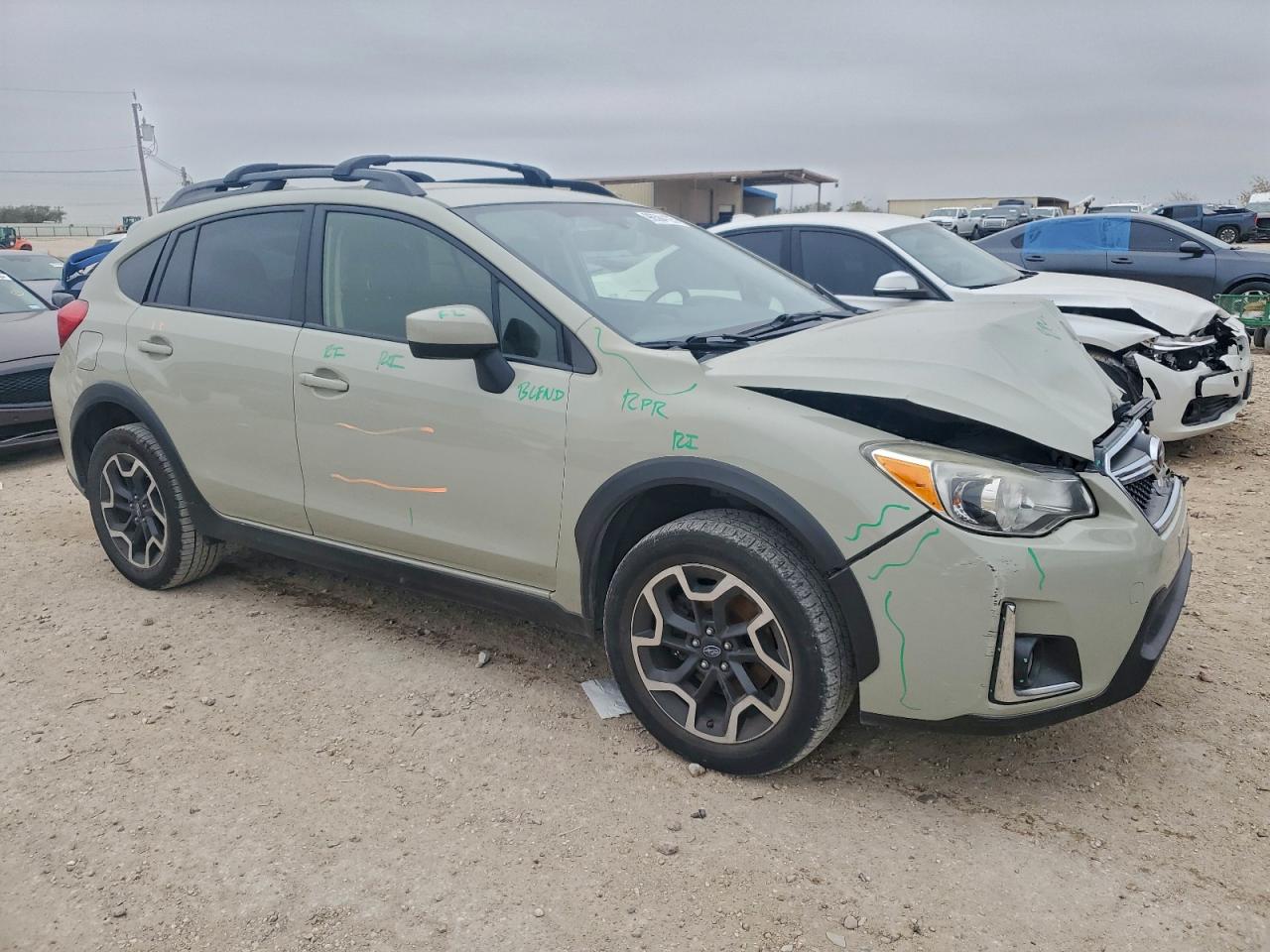 2017 SUBARU CROSSTREK PREMIUM photo 4