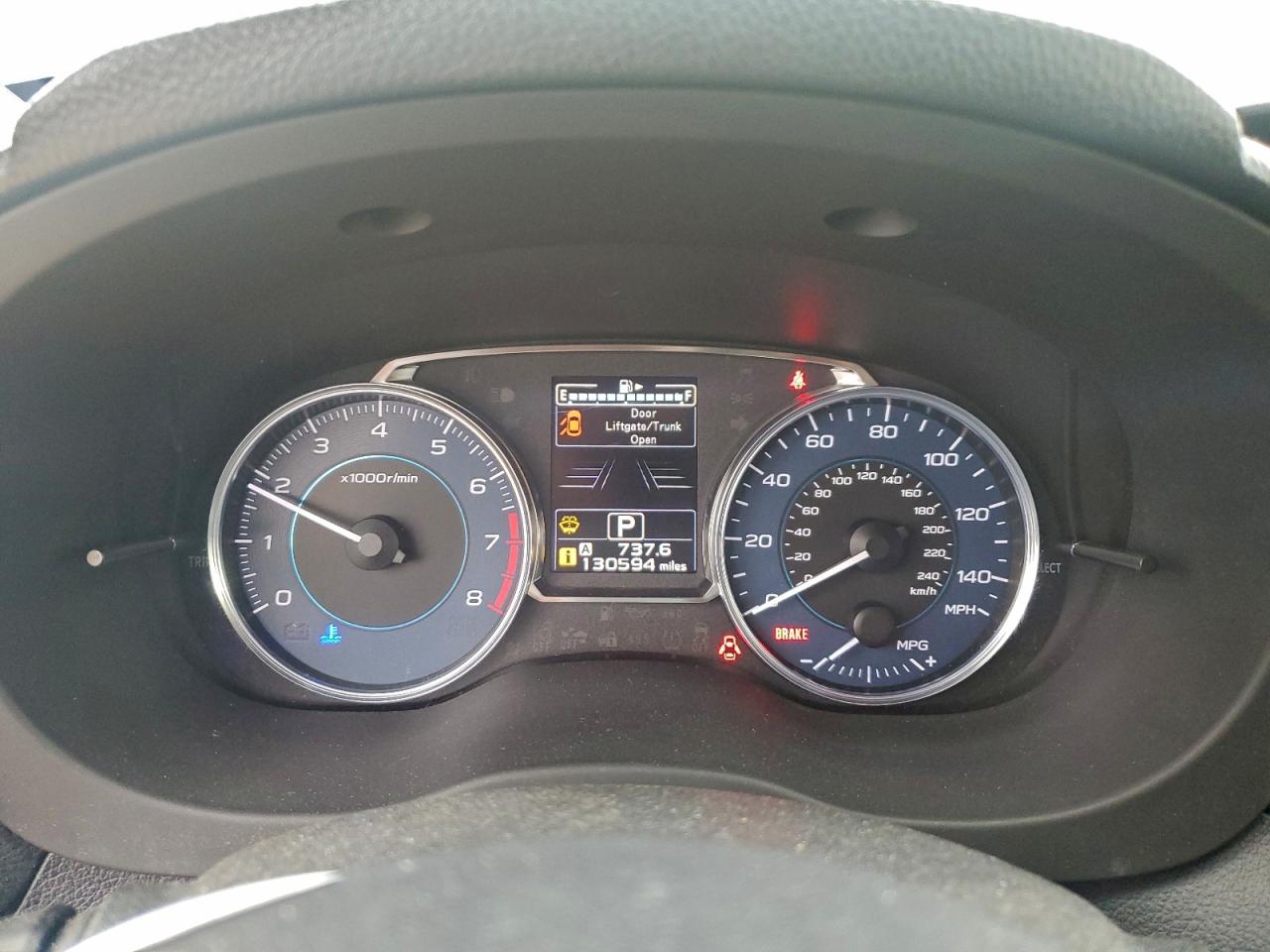 2017 SUBARU CROSSTREK PREMIUM photo 9