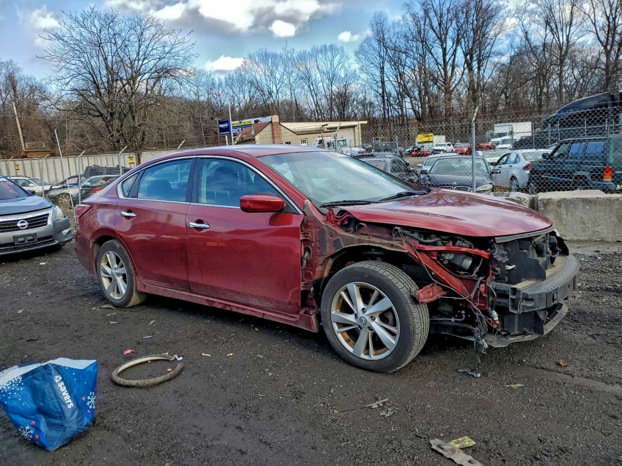 2013 NISSAN ALTIMA 2.5 photo 4