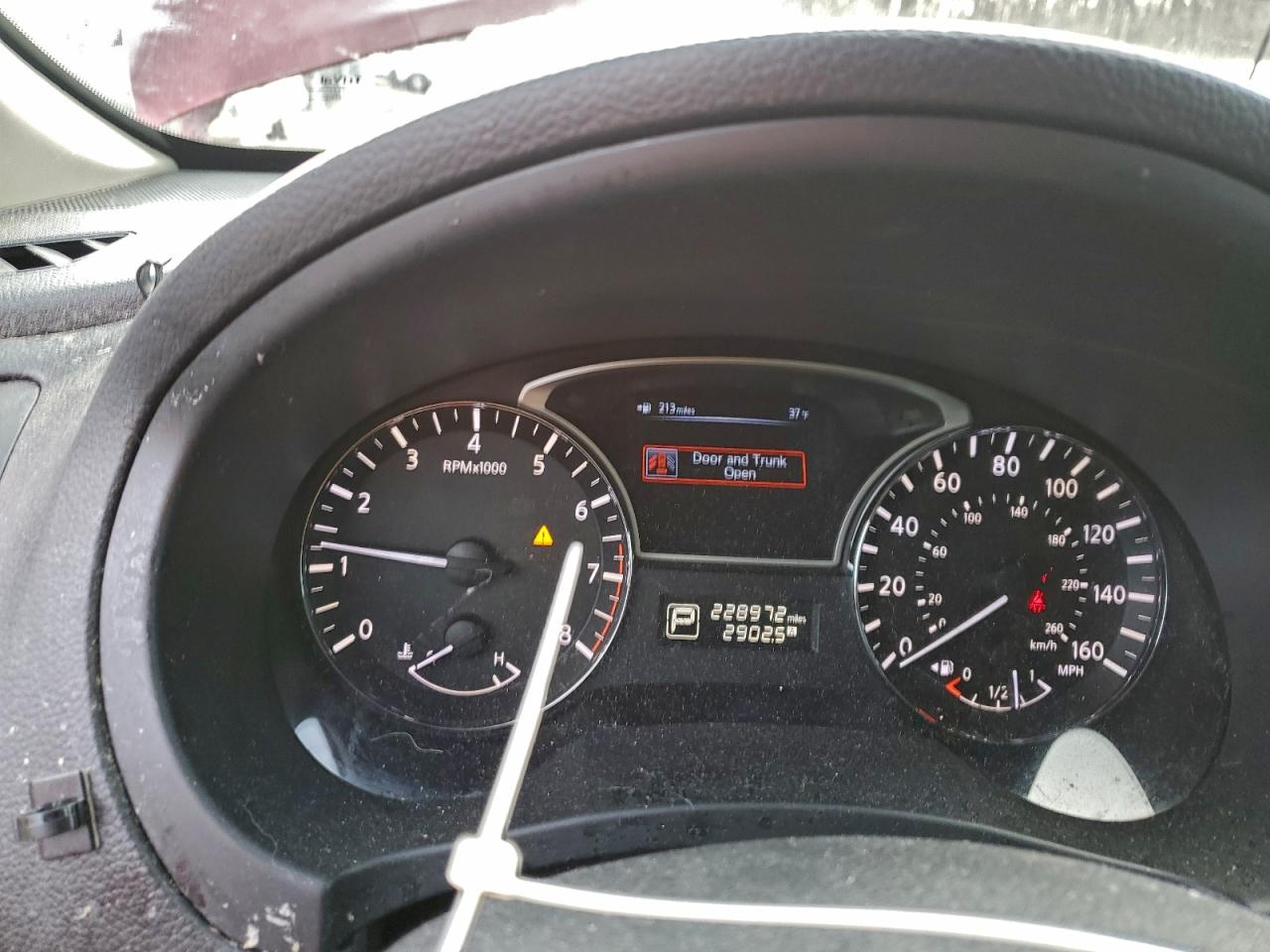 2013 NISSAN ALTIMA 2.5 photo 9