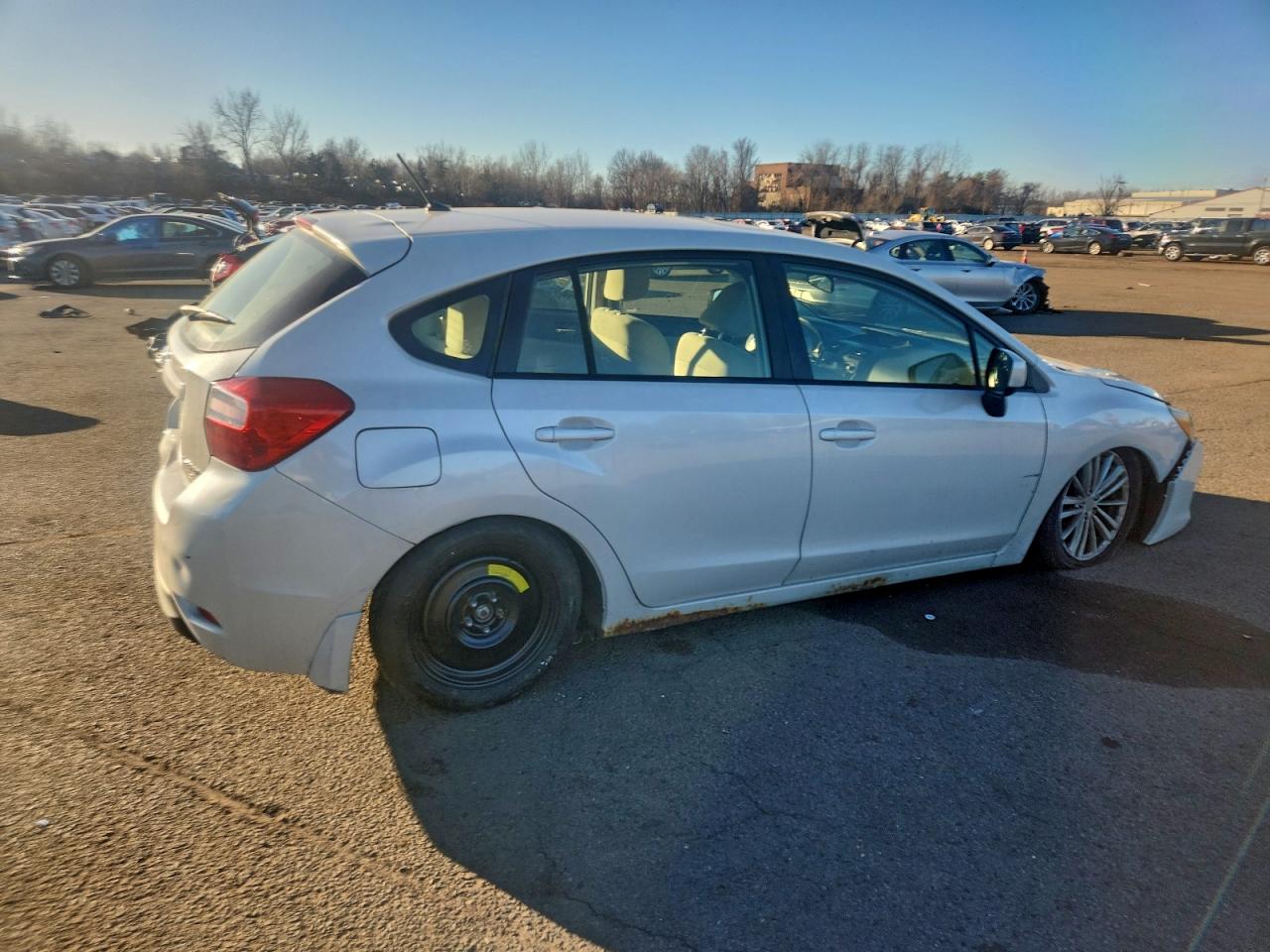 2014 SUBARU IMPREZA PREMIUM photo 3