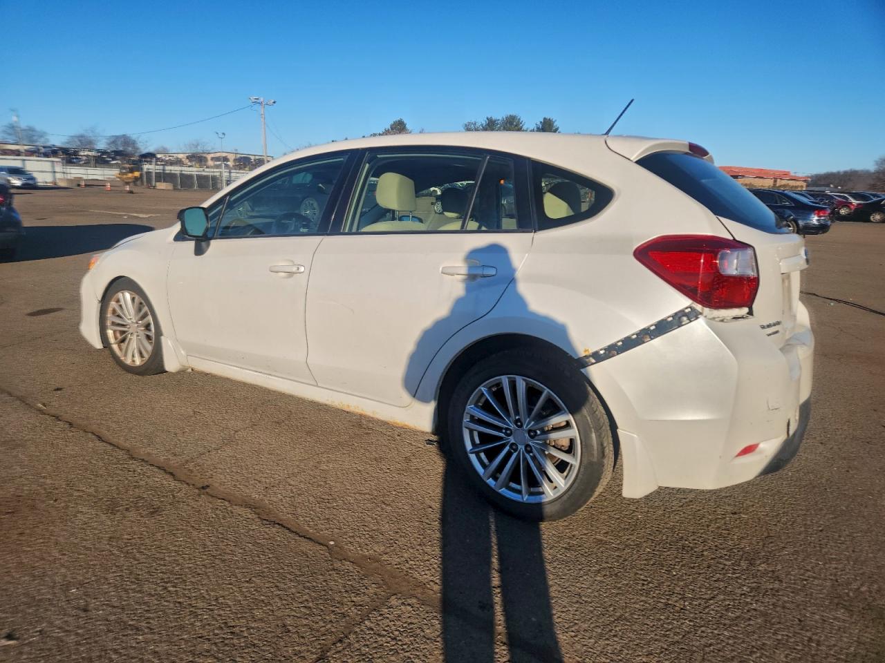 2014 SUBARU IMPREZA PREMIUM photo 2
