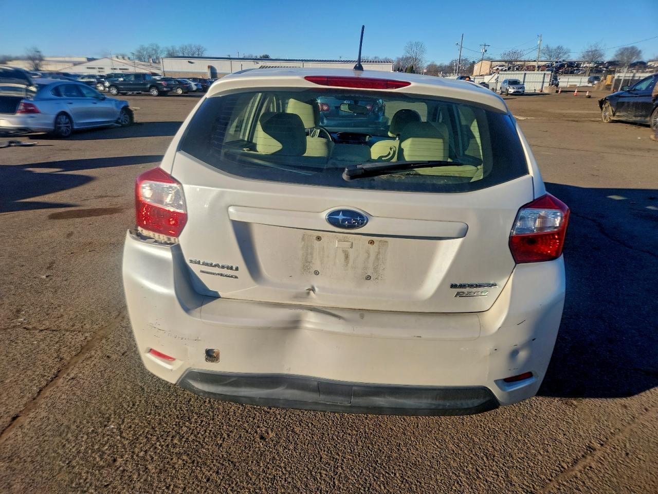 2014 SUBARU IMPREZA PREMIUM photo 6