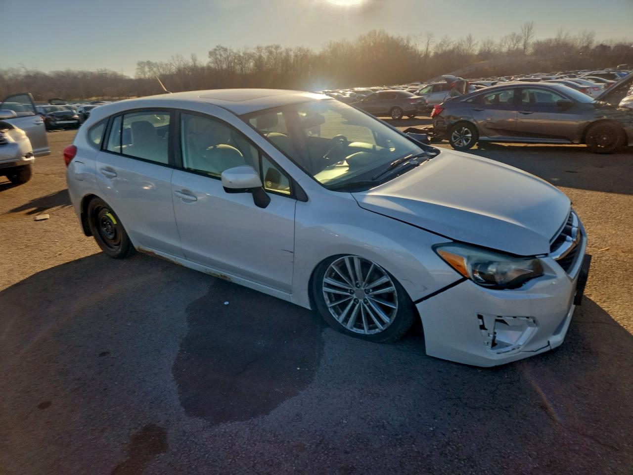 2014 SUBARU IMPREZA PREMIUM photo 4