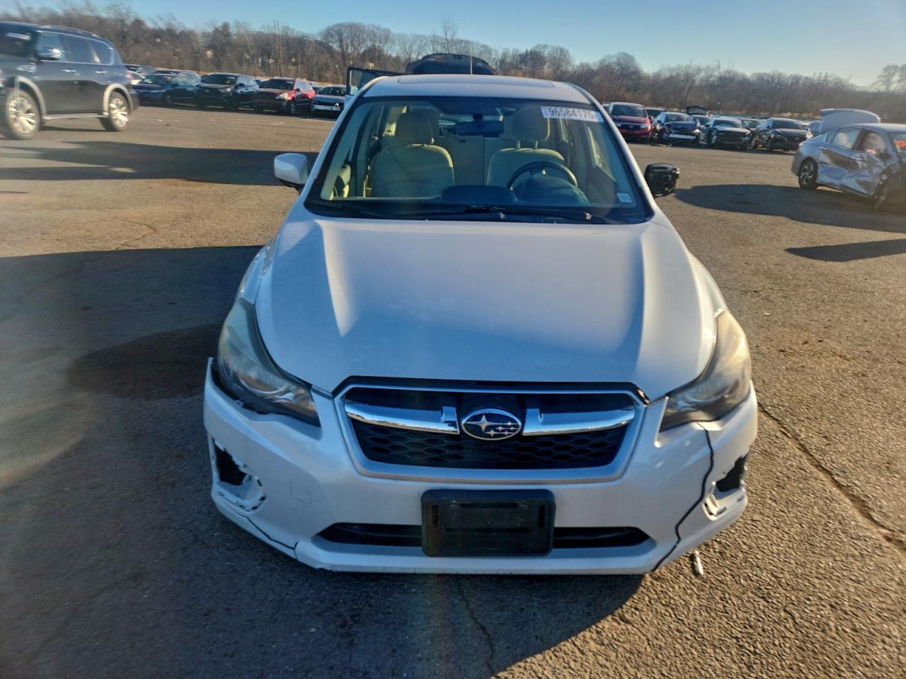 2014 SUBARU IMPREZA PREMIUM photo 5