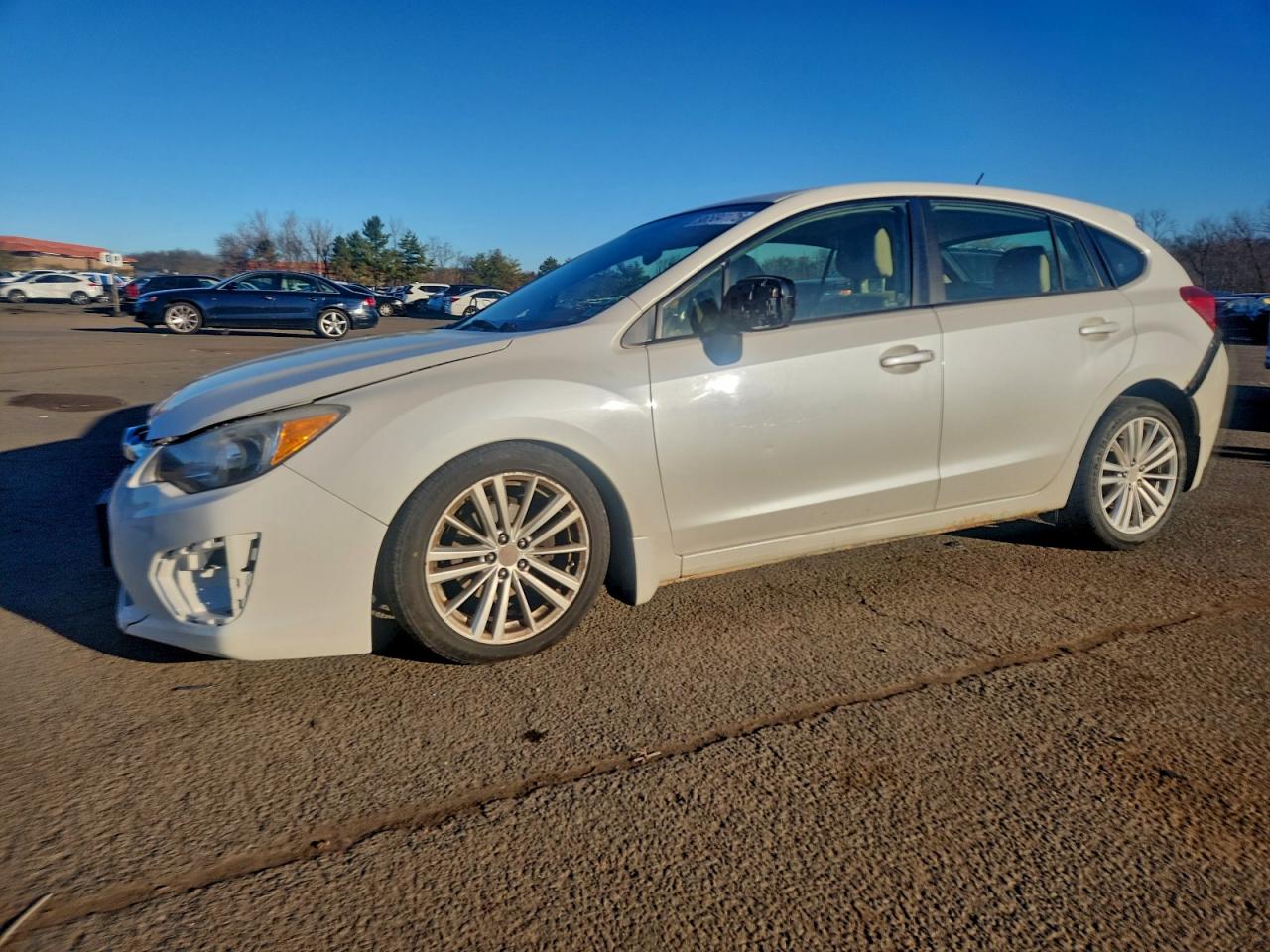2014 SUBARU IMPREZA