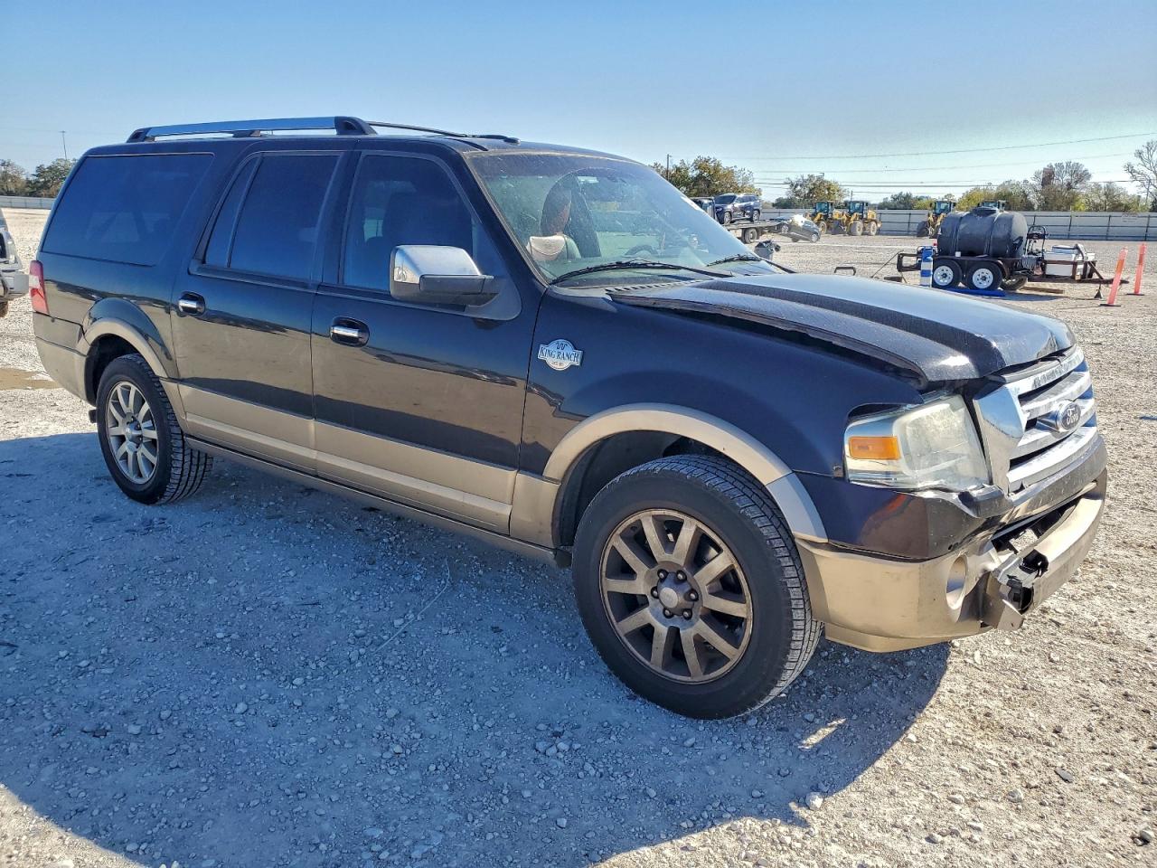 2013 FORD EXPEDITION EL XLT photo 4