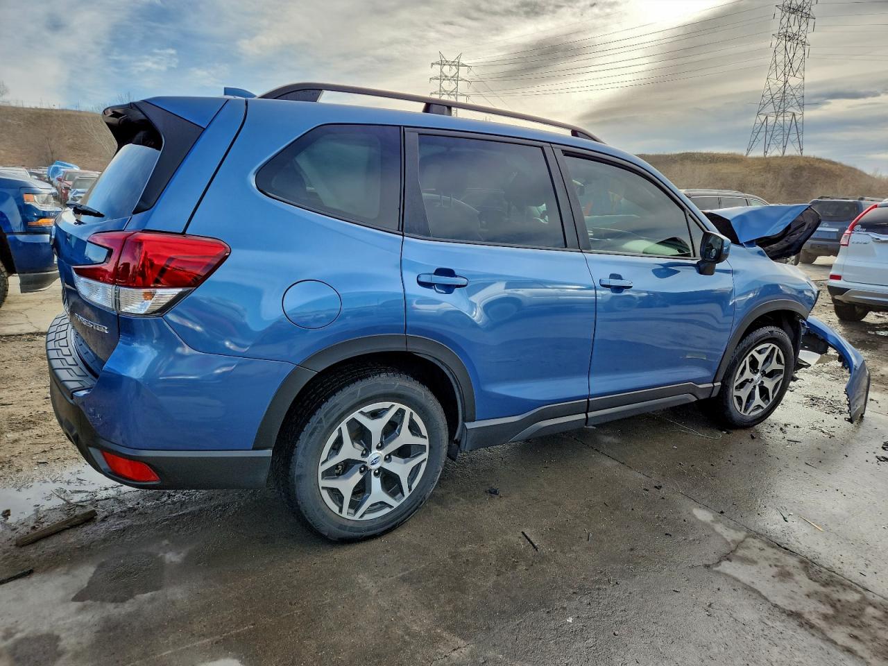 2020 SUBARU FORESTER PREMIUM photo 3