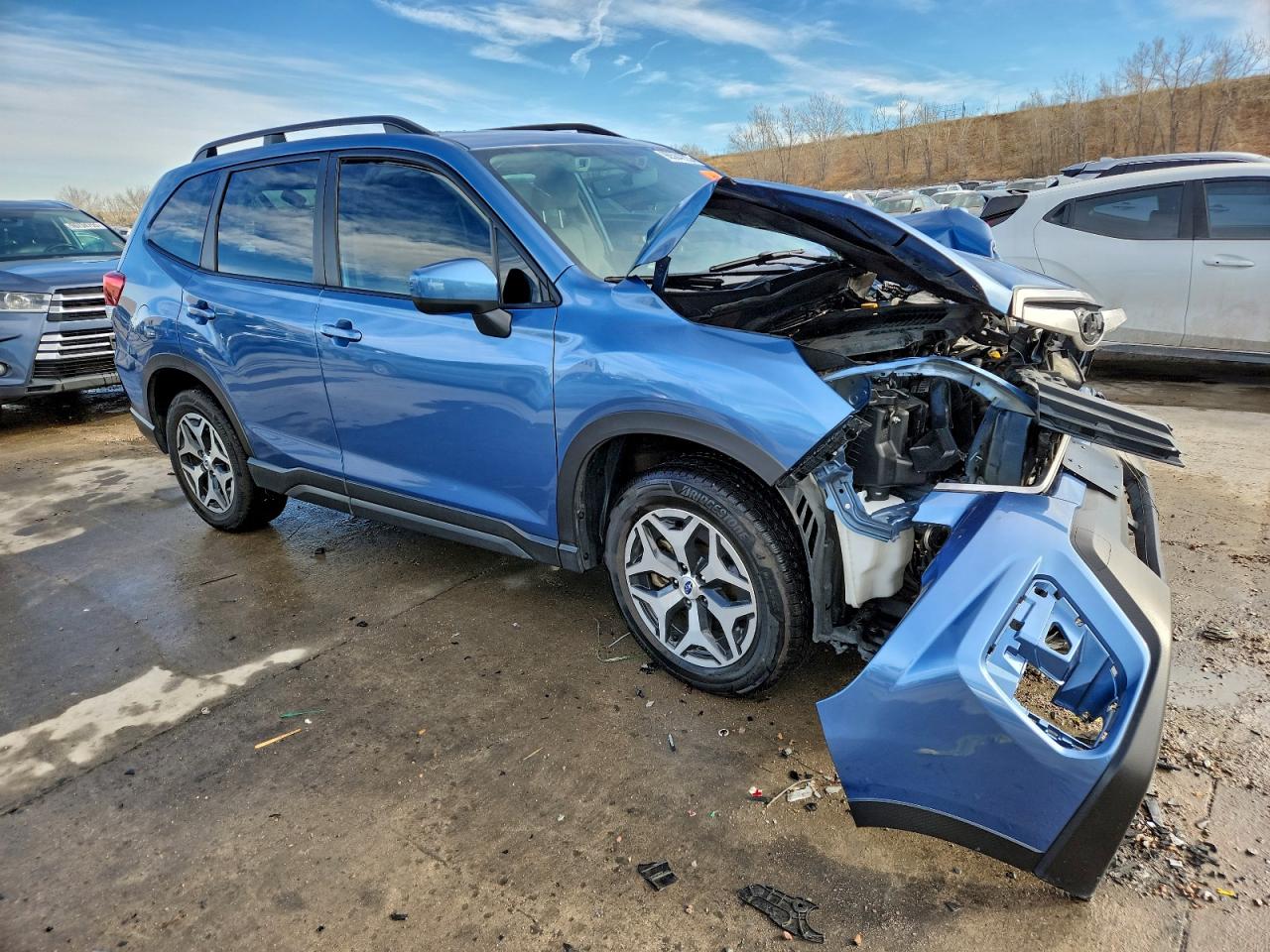 2020 SUBARU FORESTER PREMIUM photo 4