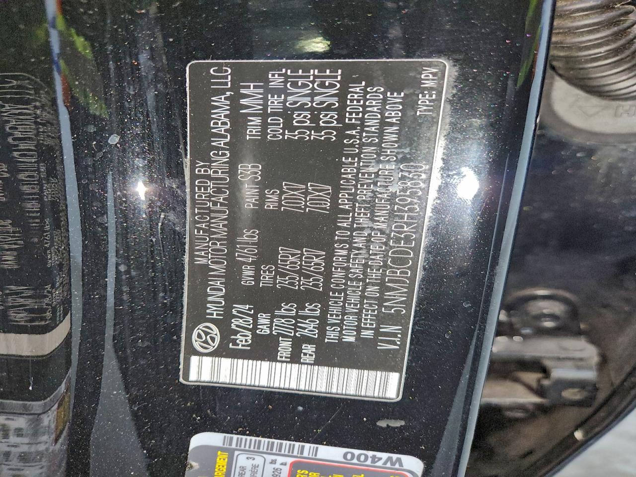 2024 HYUNDAI TUCSON SEL photo 14