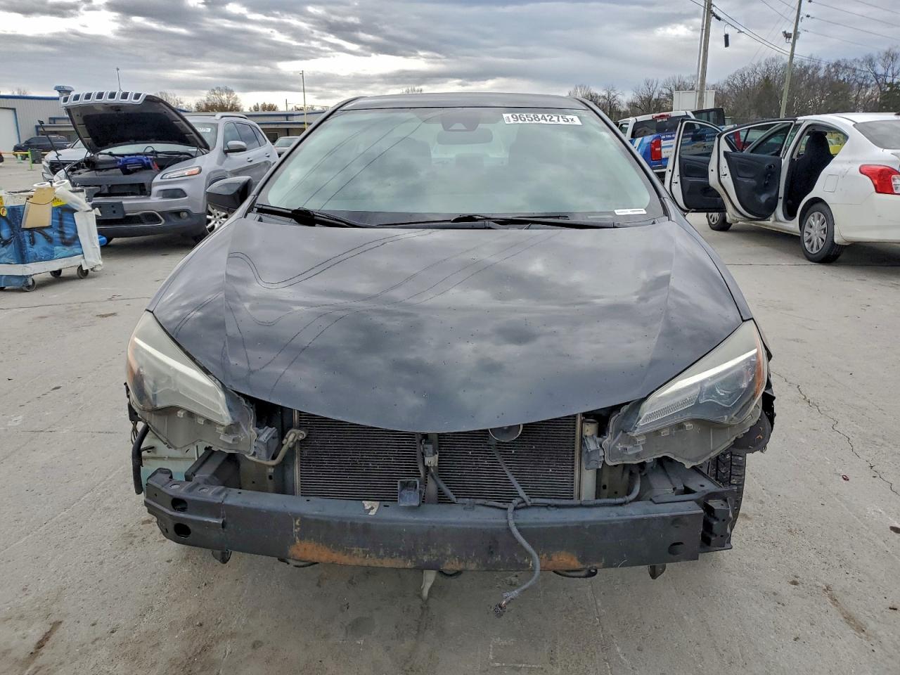 2017 TOYOTA COROLLA L photo 5
