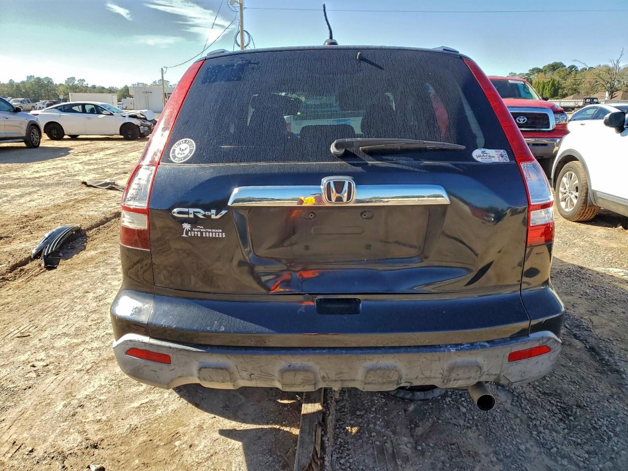2007 HONDA CR-V EXL photo 6