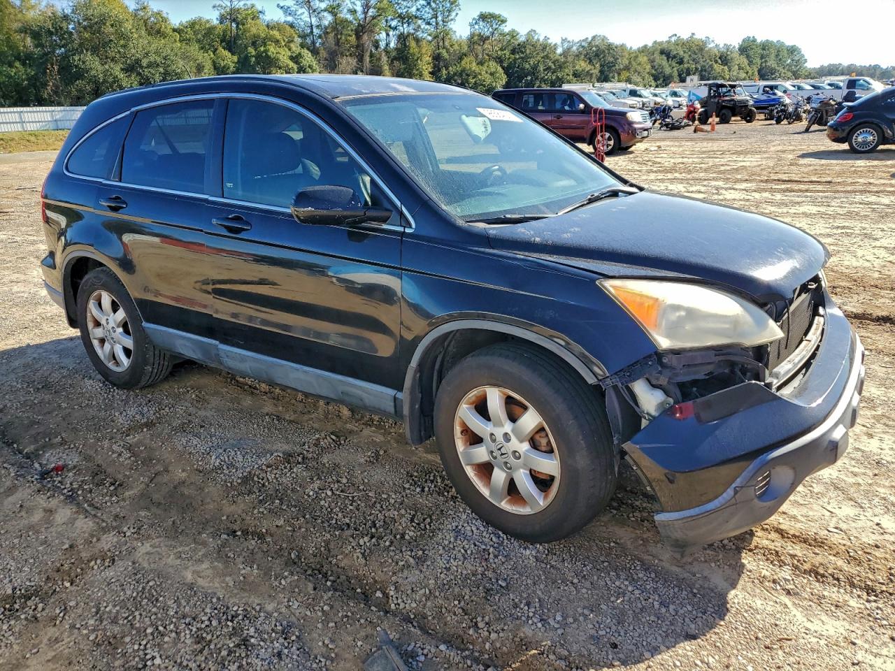 2007 HONDA CR-V EXL photo 4