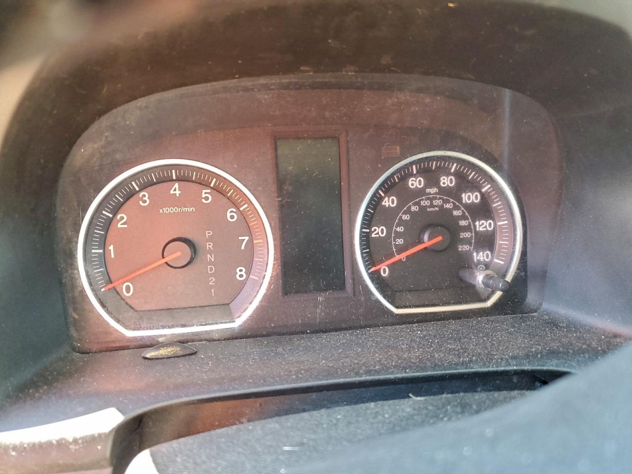 2007 HONDA CR-V EXL photo 9