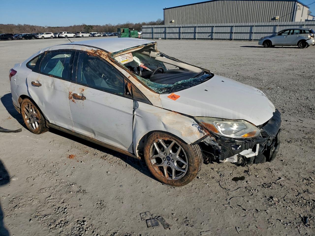 2013 FORD FOCUS S photo 4