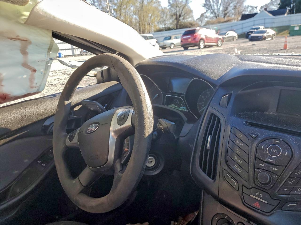 2013 FORD FOCUS S photo 9