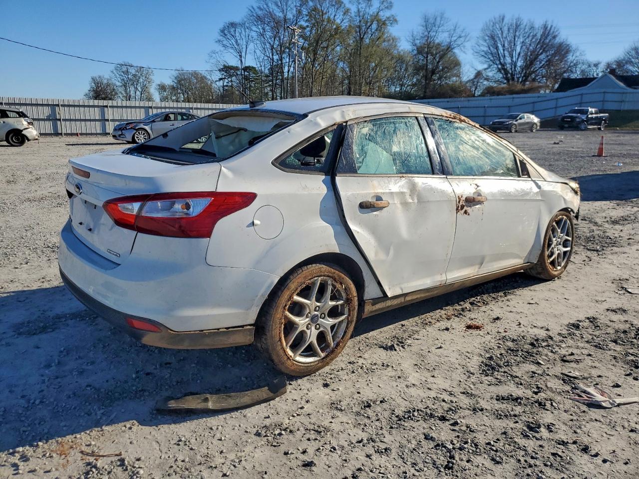 2013 FORD FOCUS S photo 3