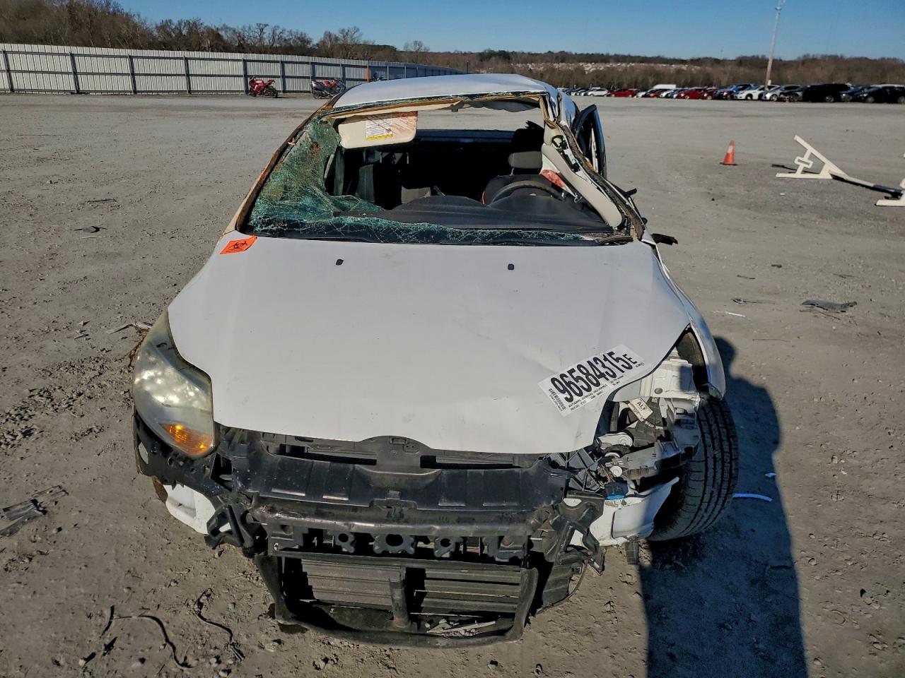 2013 FORD FOCUS S photo 5