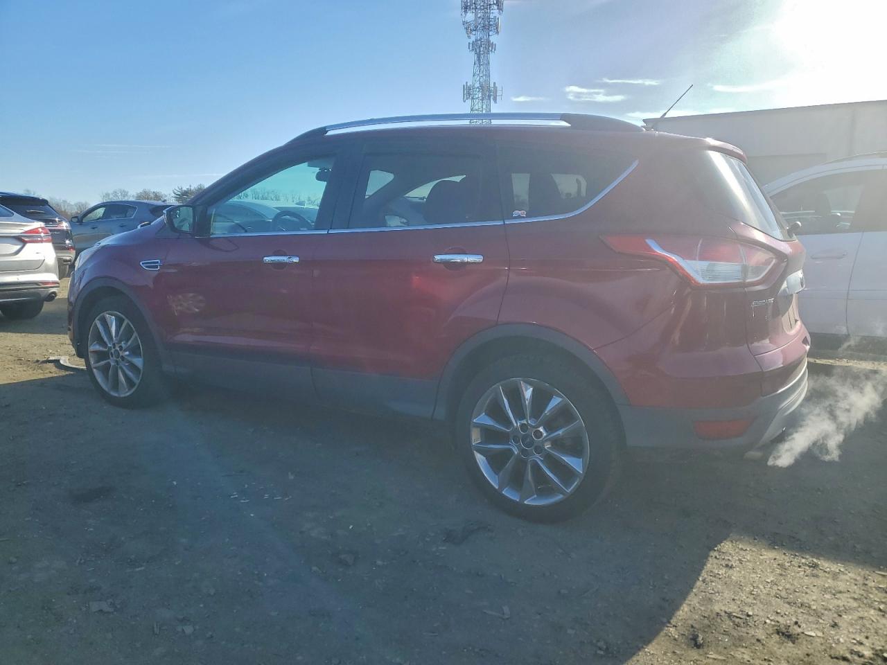2015 FORD ESCAPE SE photo 2