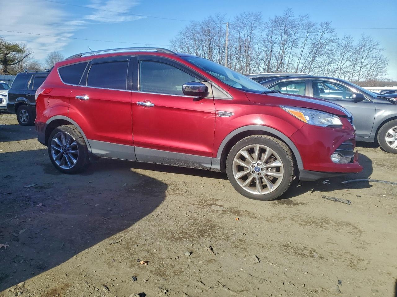 2015 FORD ESCAPE SE photo 4
