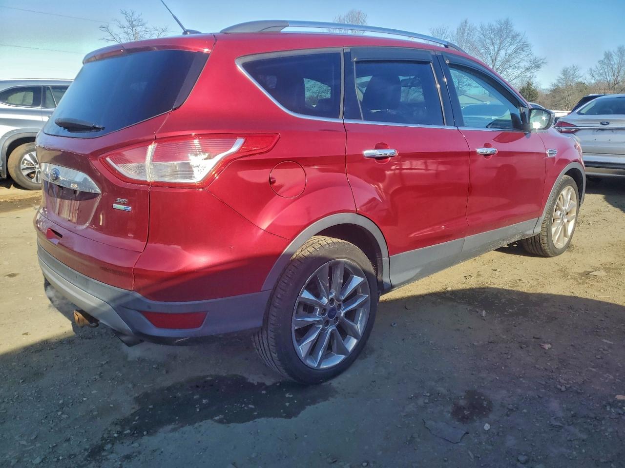 2015 FORD ESCAPE SE photo 3