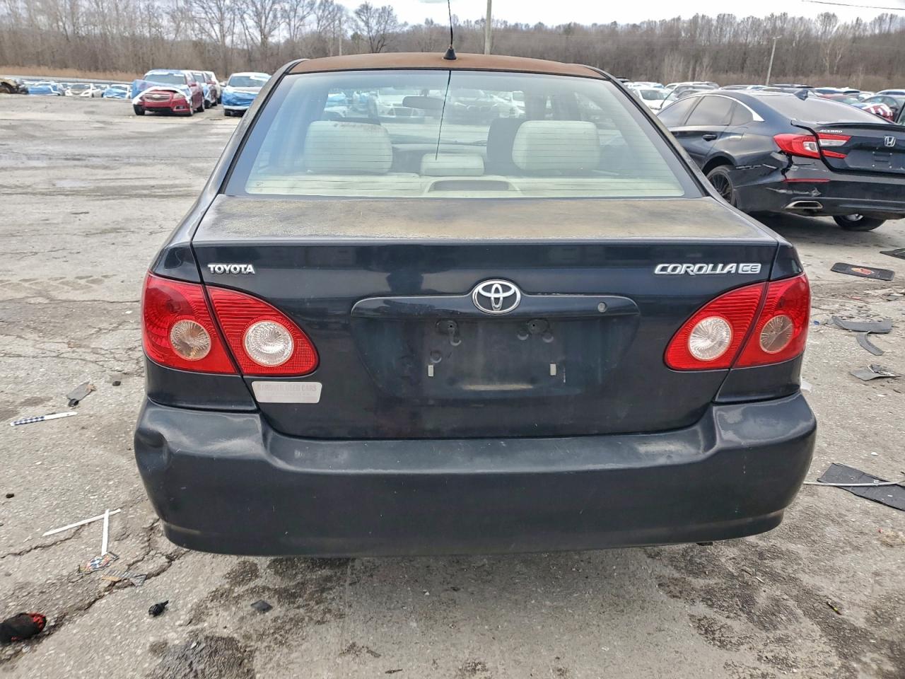 2007 TOYOTA COROLLA CE photo 6