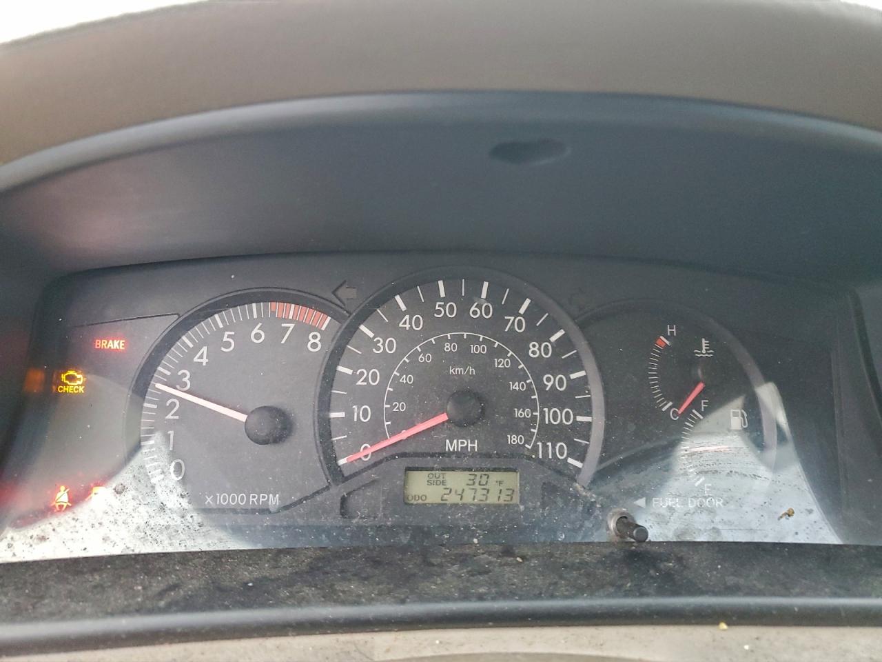 2007 TOYOTA COROLLA CE photo 9