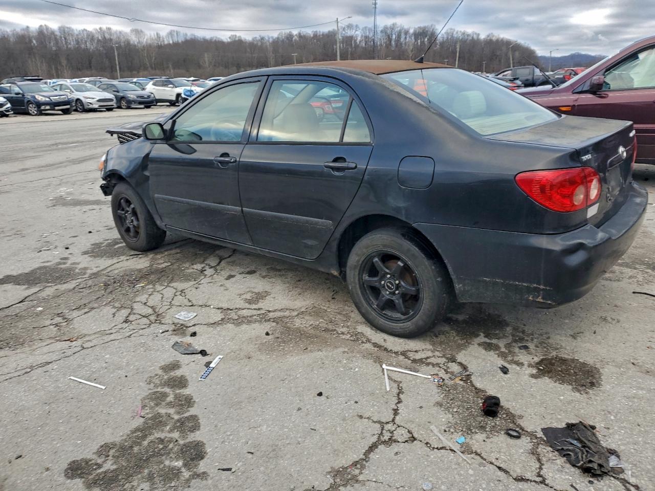 2007 TOYOTA COROLLA CE photo 2