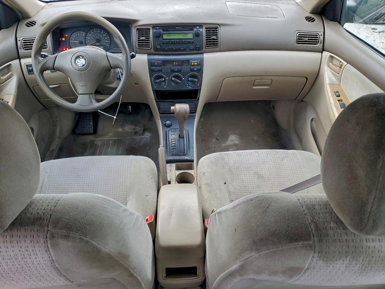 2007 TOYOTA COROLLA CE photo 8